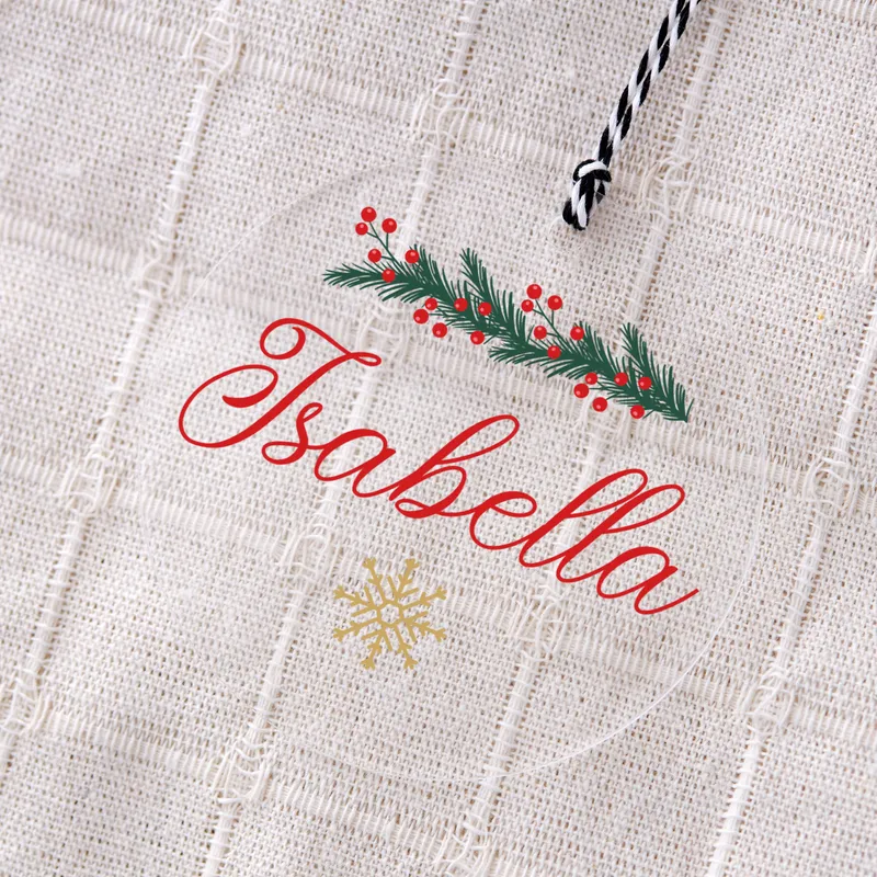 Personalized Christmas Ornament with Name