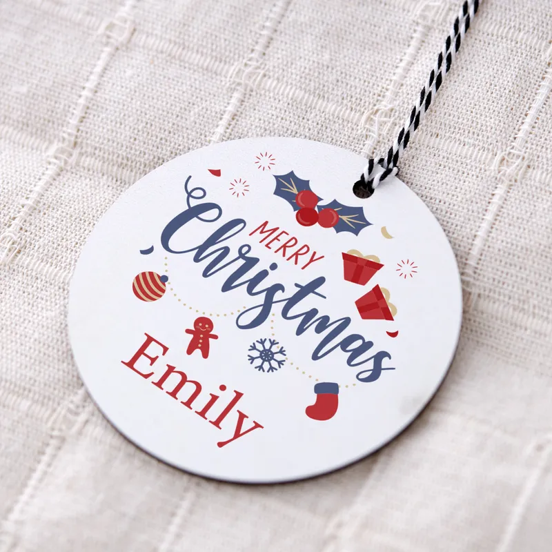 Personalized Christmas Tree Ornament