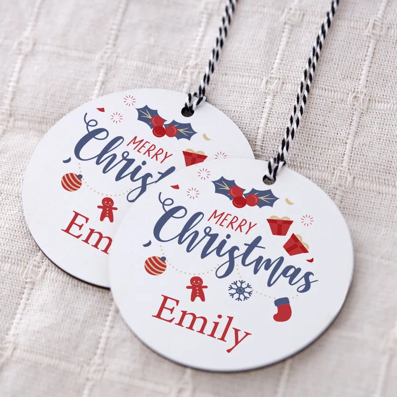 Personalized Christmas Tree Ornament
