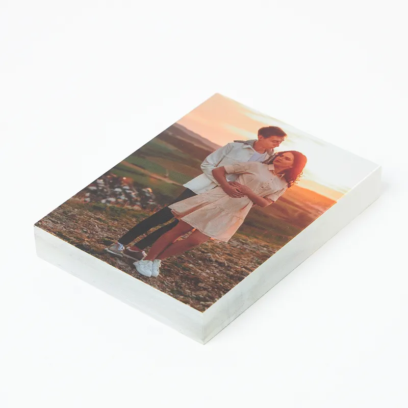 Personalized Clear Acrylic Photo Print