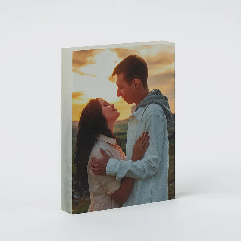 Personalized Clear Acrylic Photo Print