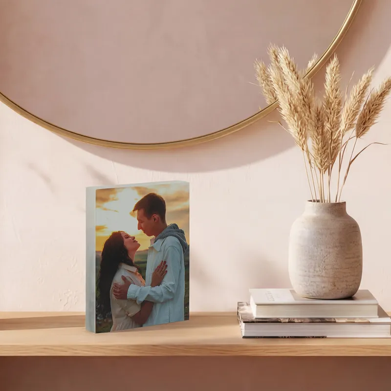 Personalized Clear Acrylic Photo Print