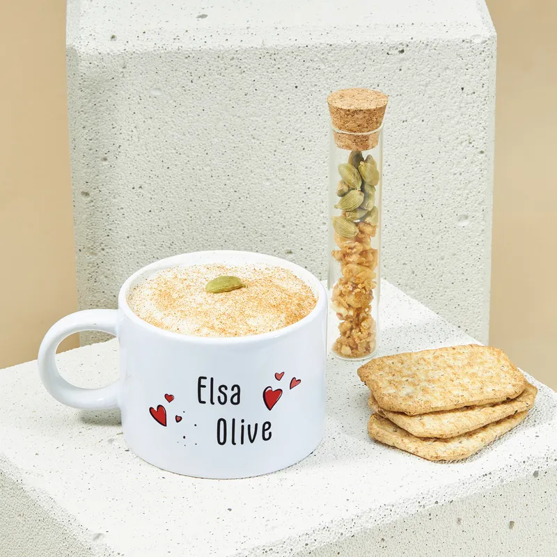 Personalized Coffee Mug for Couples with Names