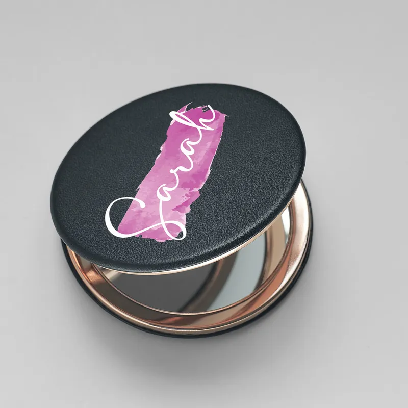 Personalized Compact Mirror for Her