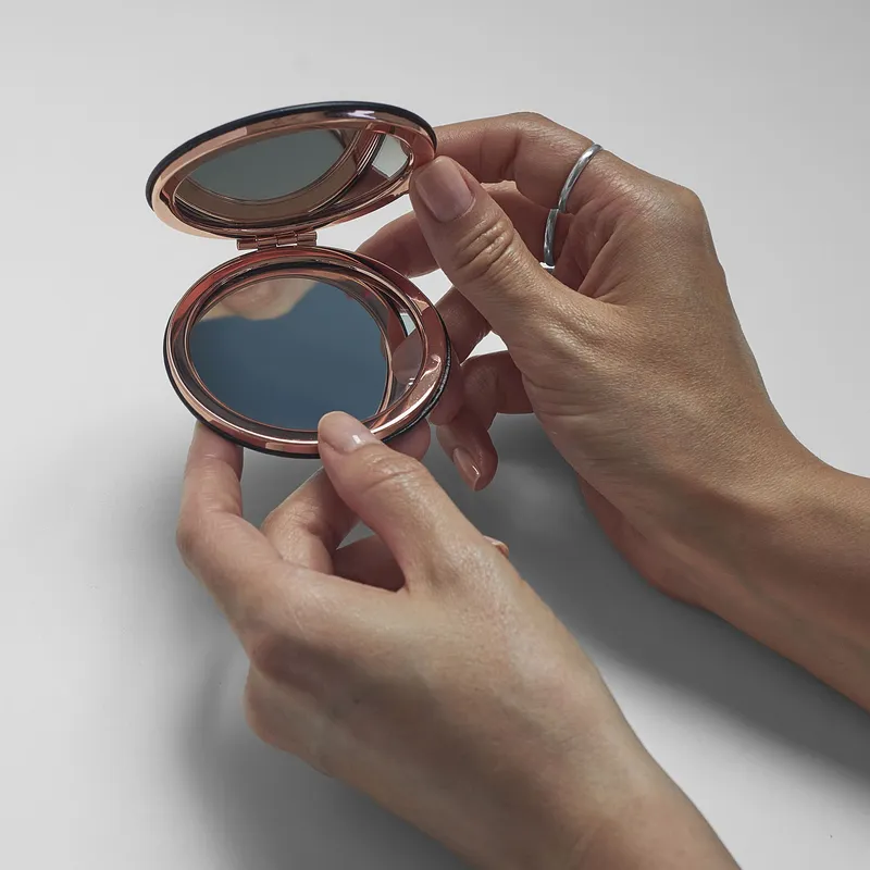 Personalized Compact Mirror for Her