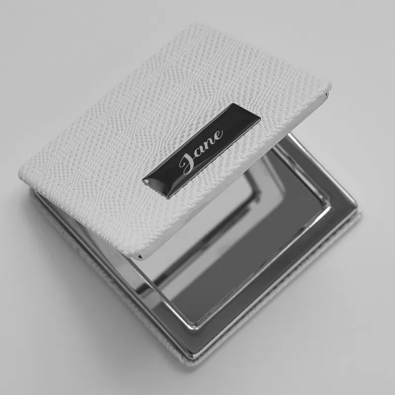 Personalized Compact Mirror for Women