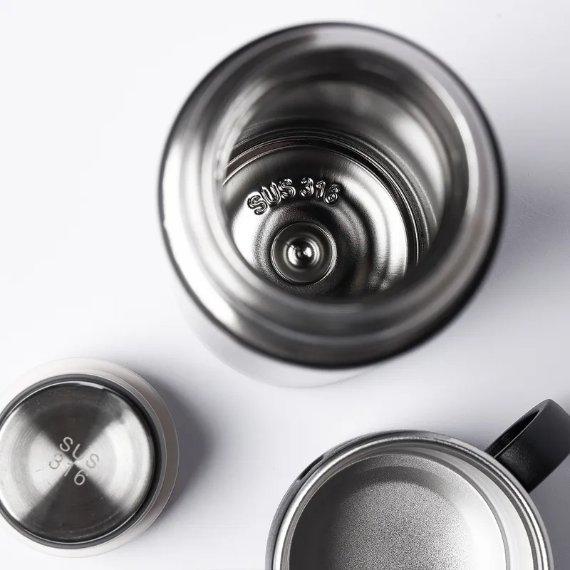 Personalised Corporate Logo Thermos with Name