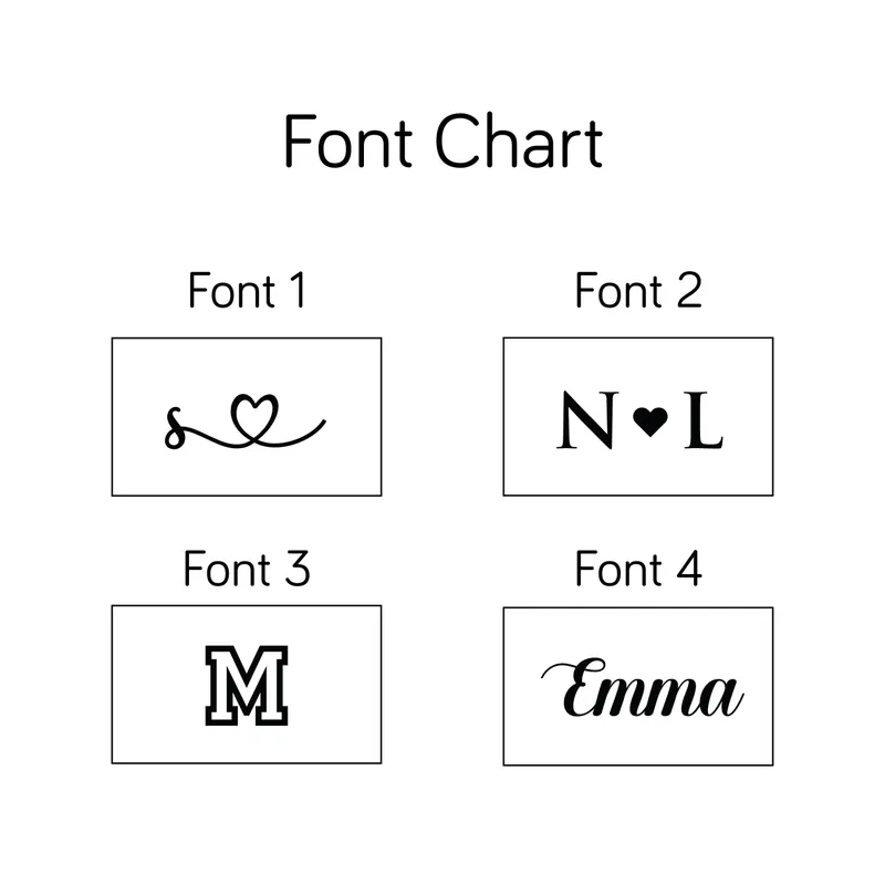 Personalized Couple Beanie Set for Couple