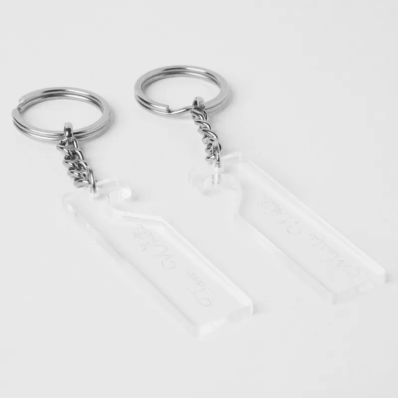 Personalized Couples Heart Keychains Perfect for Any Occasion