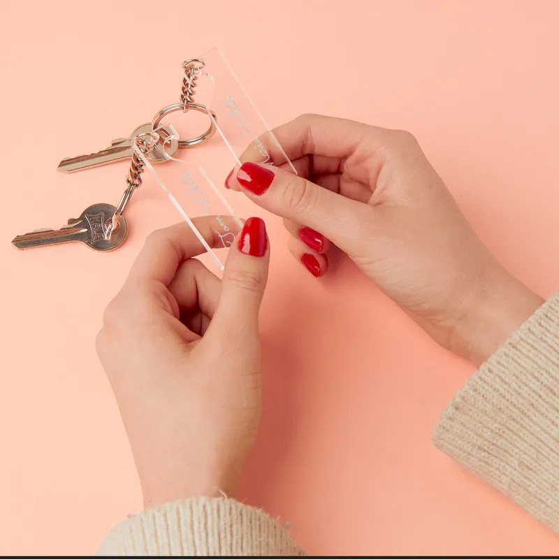 Personalized Couples Heart Keychains Perfect for Any Occasion