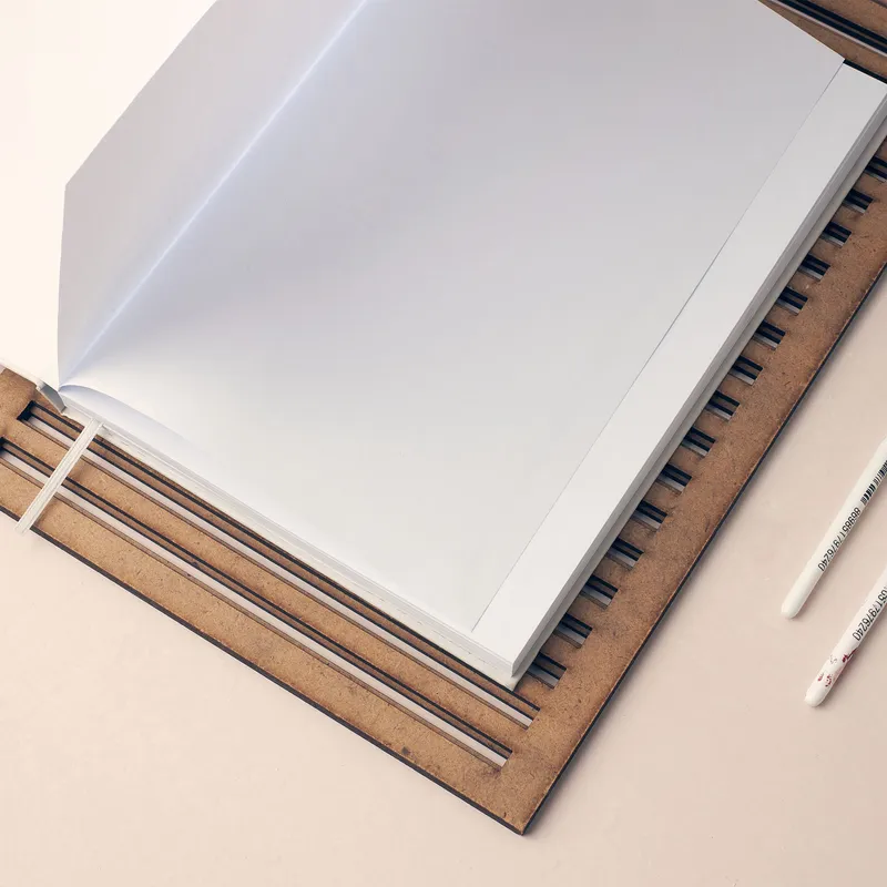 Personalized Cover Wedding Memory Book