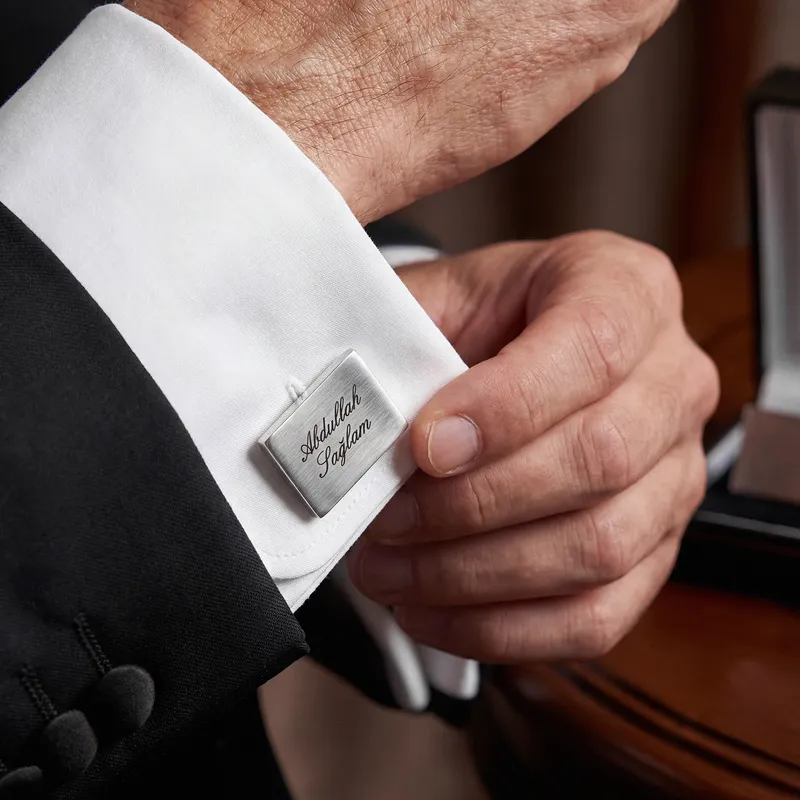 Personalized Cufflinks with Names