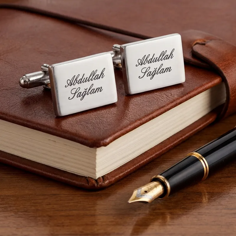 Personalized Cufflinks with Names