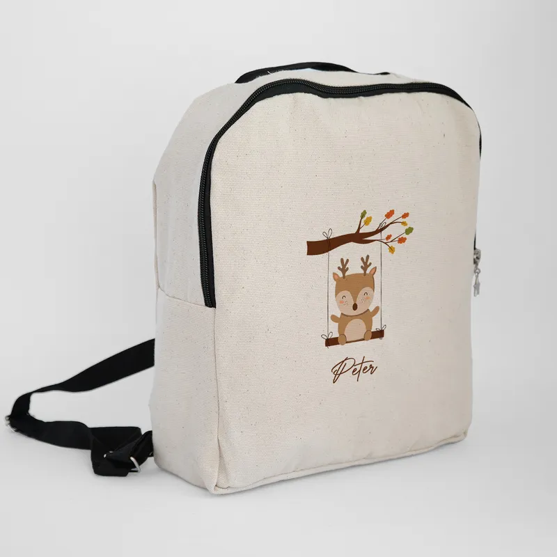 Personalized Cute Deer Backpack