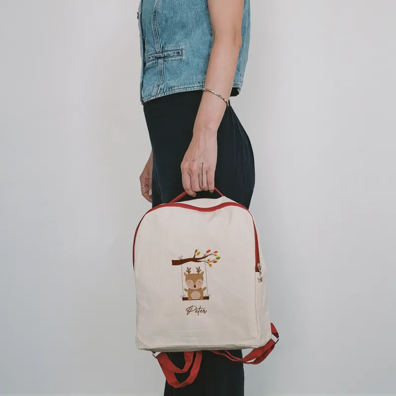 Personalized Cute Deer Backpack