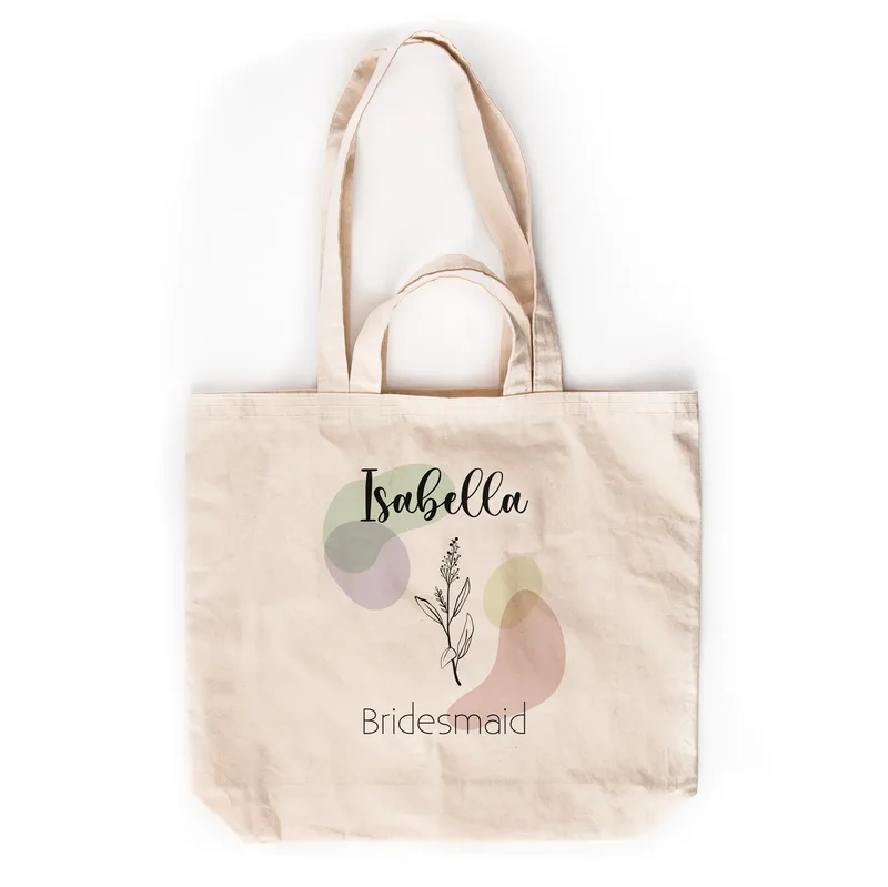 Personalized Design Textile Shopping Bag