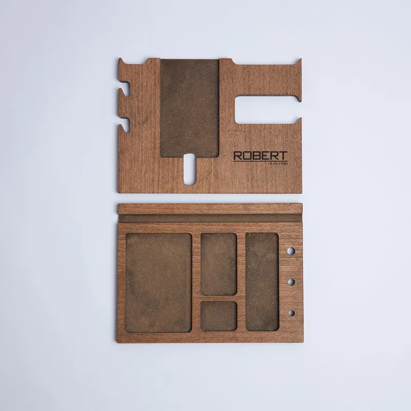 Personalized Desktop Accessory Organizer