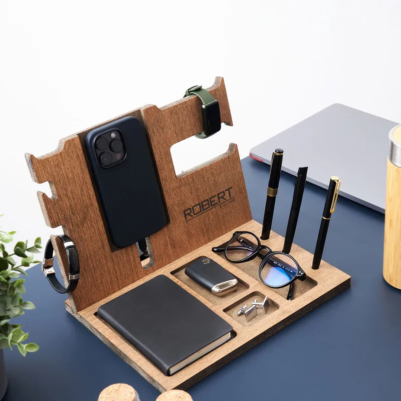 Personalized Desktop Accessory Organizer