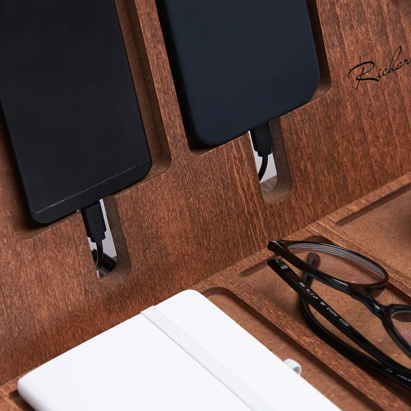 Personalized Desktop Organizer