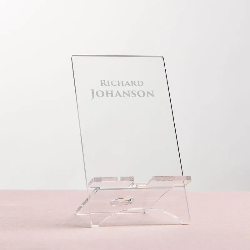 Personalized Desktop Phone Stand for Home and Office