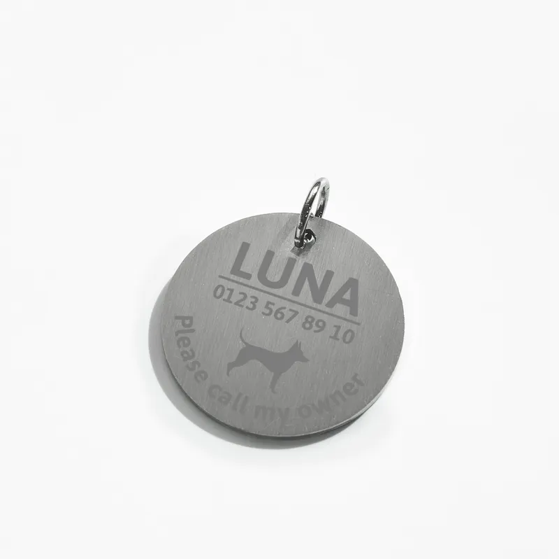 Personalized Dog ID Tag If Lost Call