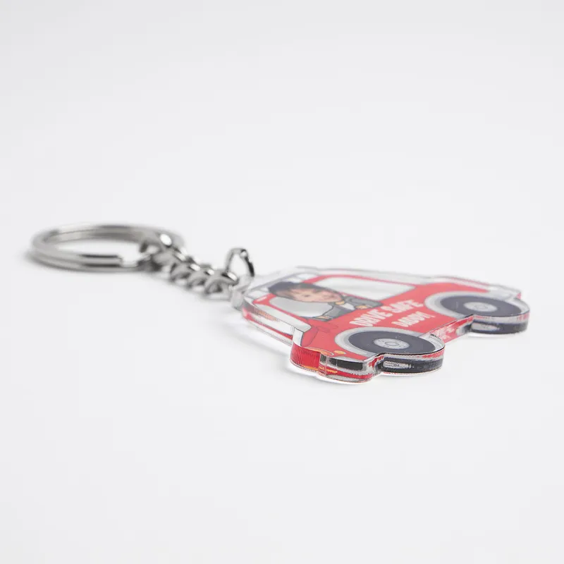 Personalized Drive Safe Car Keychain with Photo