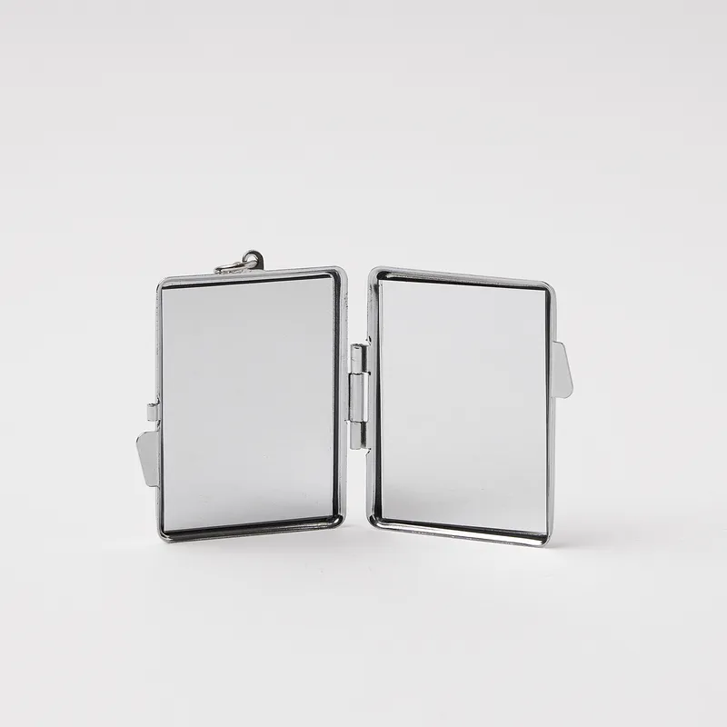 Personalized Elegant Mirror Keychain for Her