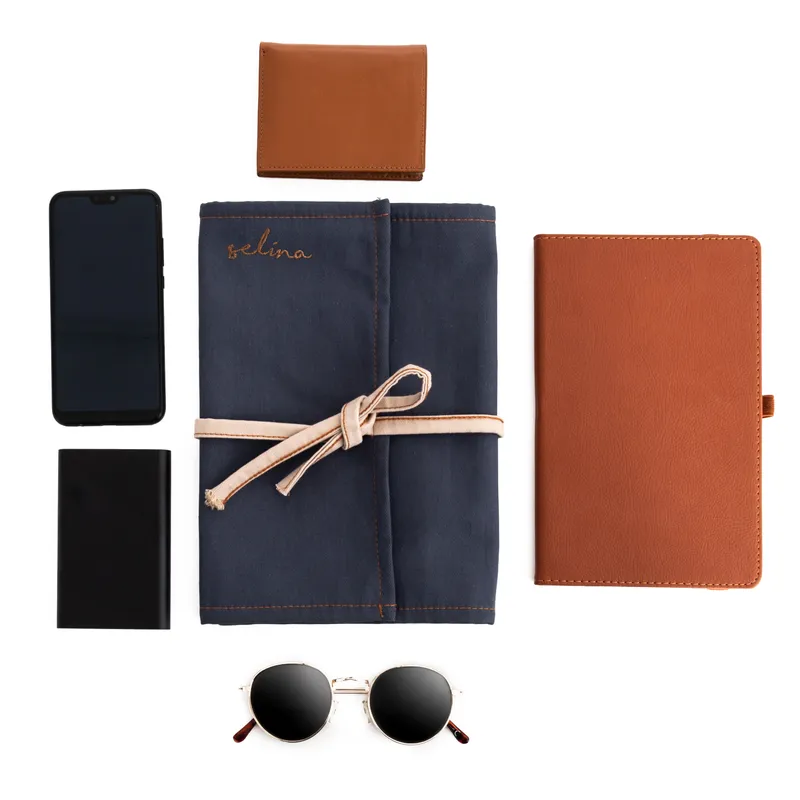 Personalised Embroidered Fabric Organiser for Gifts