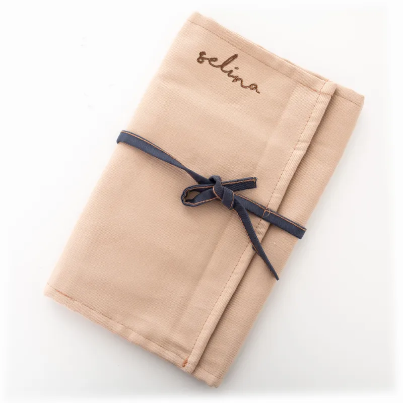 Personalised Embroidered Fabric Organiser for Gifts