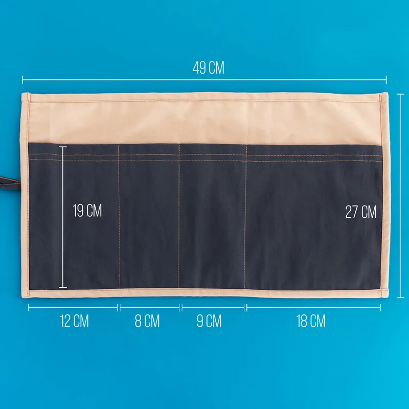 Personalised Embroidered Fabric Organiser for Gifts