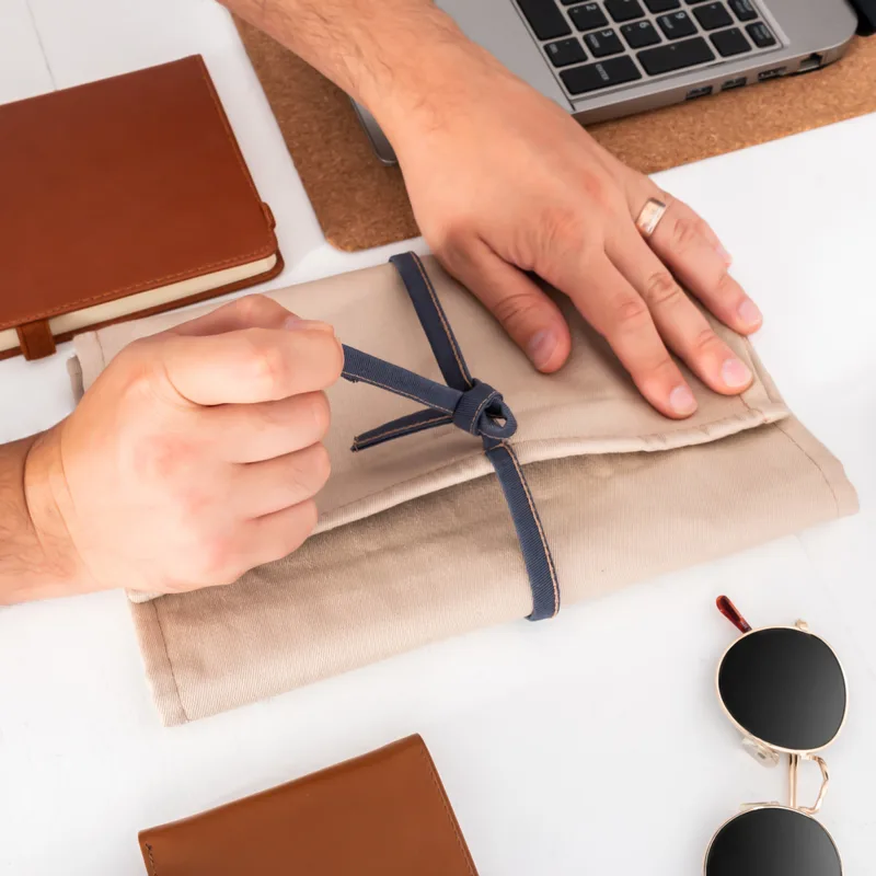 Personalised Embroidered Fabric Organiser for Gifts