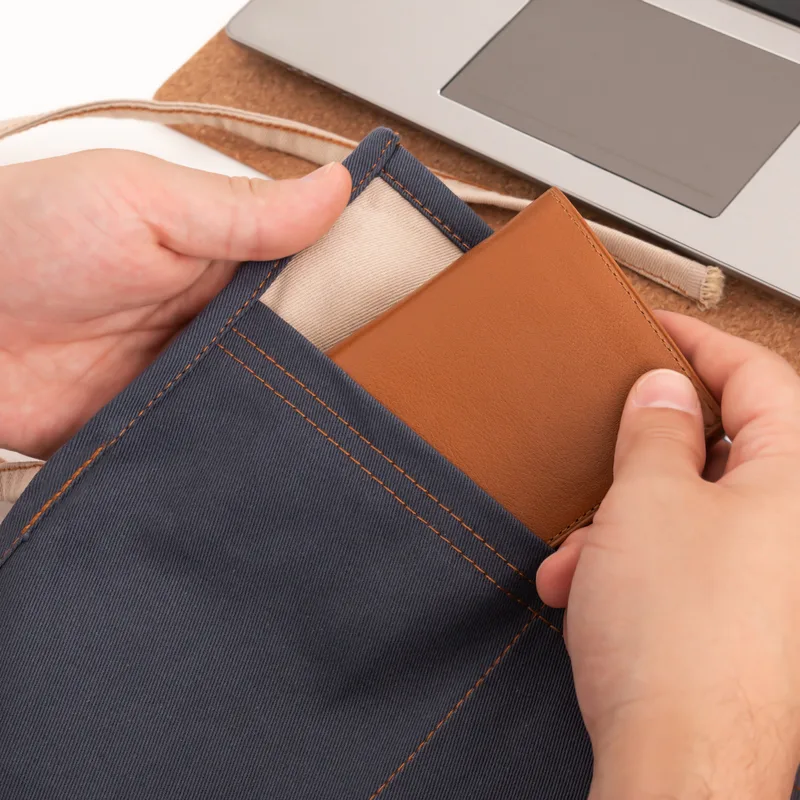 Personalised Embroidered Fabric Organiser for Gifts