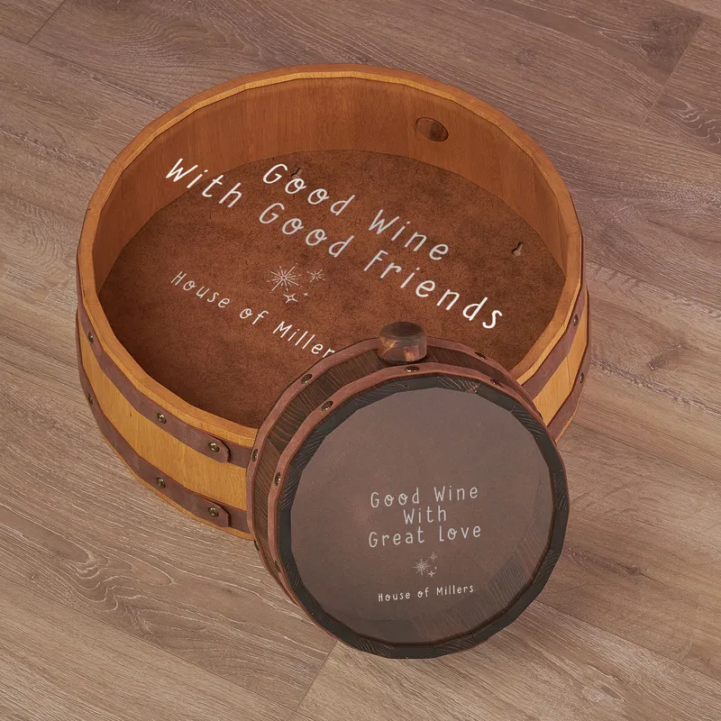 Personalised Family and Love Wine Cork Collection Box Set