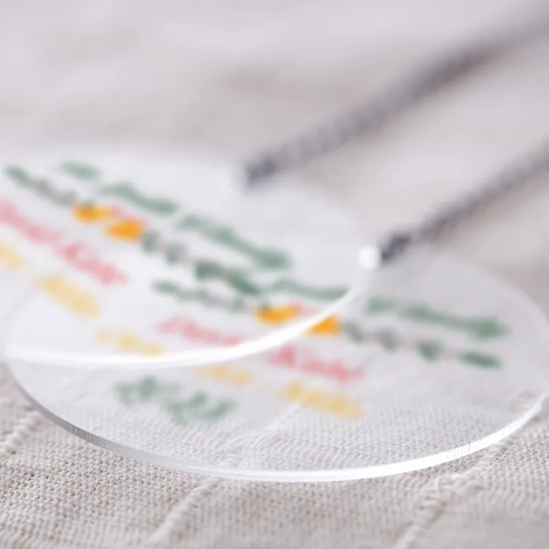 Personalized Family Christmas Ornament