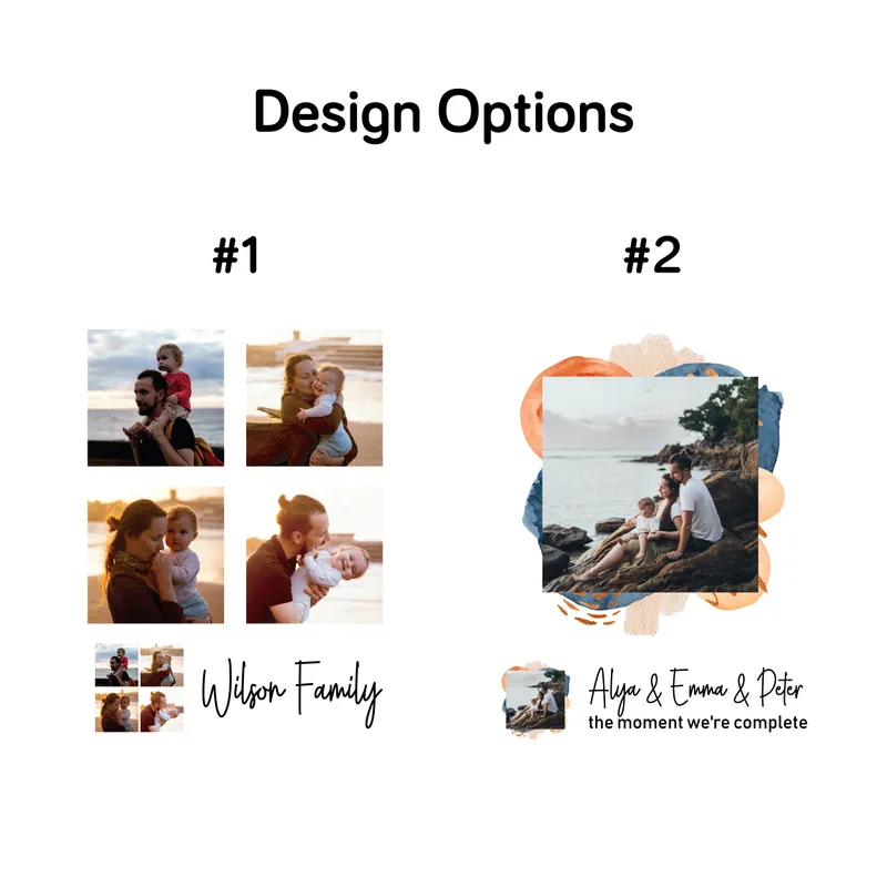 Personalized Family Photo Sliding Puzzle Gift