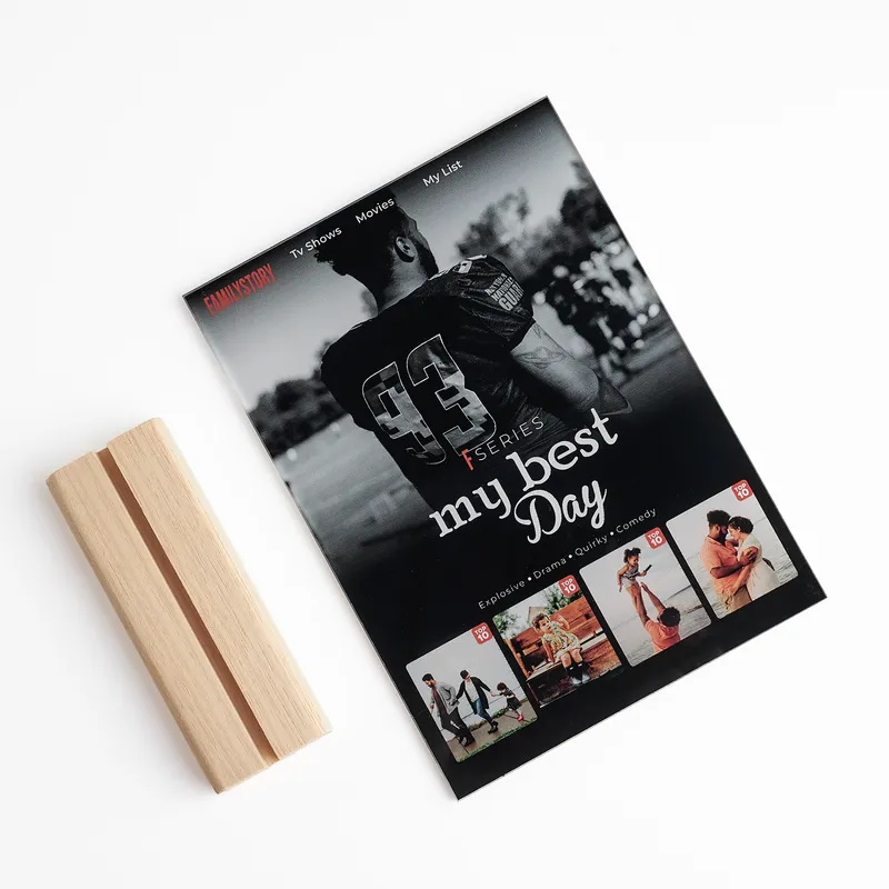 Personalised Family Story Acrylic Plaque