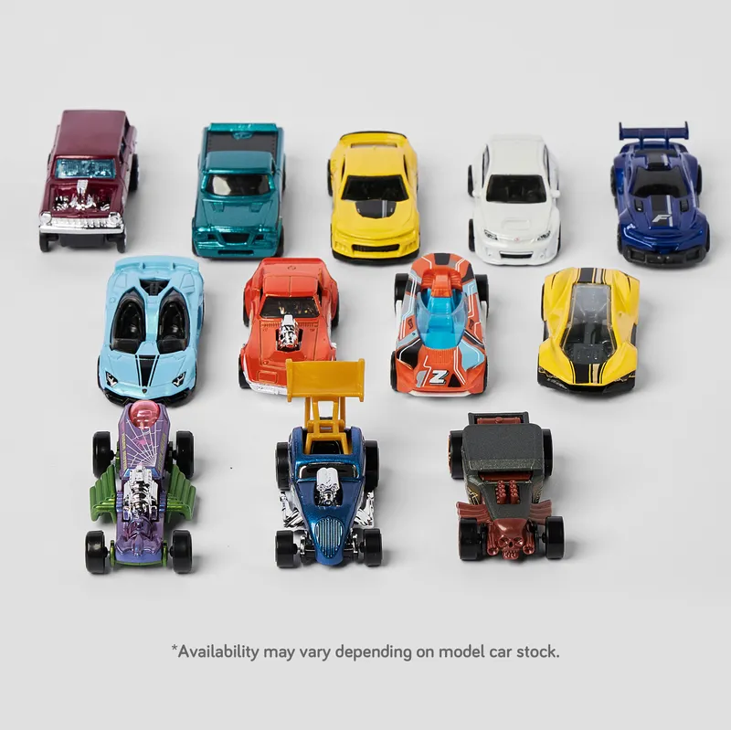 Personalised Father's Day Decorative Model Car Frame