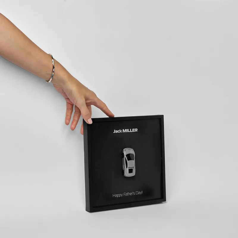 Personalised Father's Day Decorative Model Car Frame