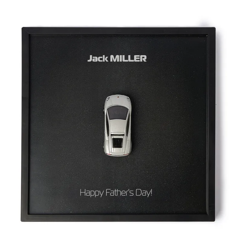Personalised Father's Day Decorative Model Car Frame