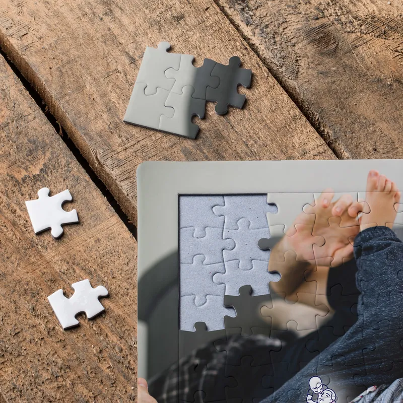 Personalized Father's Day Photo Puzzle – Unique Memory Keepsake