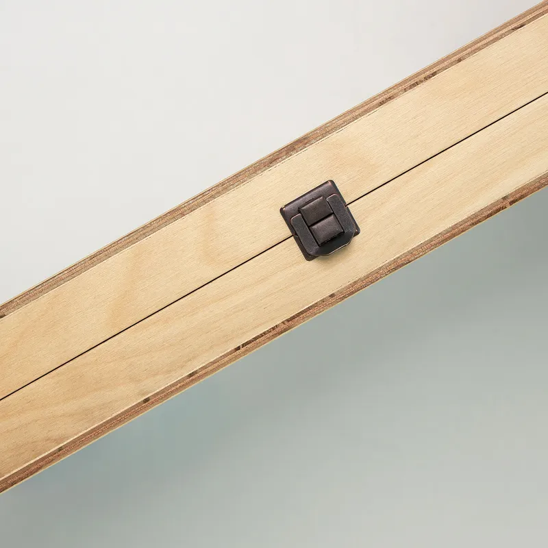 Personalized Fish Design Handmade Backgammon Set