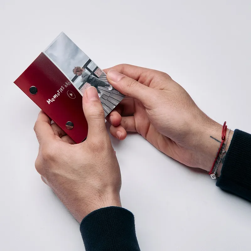 Personalized Flip Book – Unique Photo Animation Gift