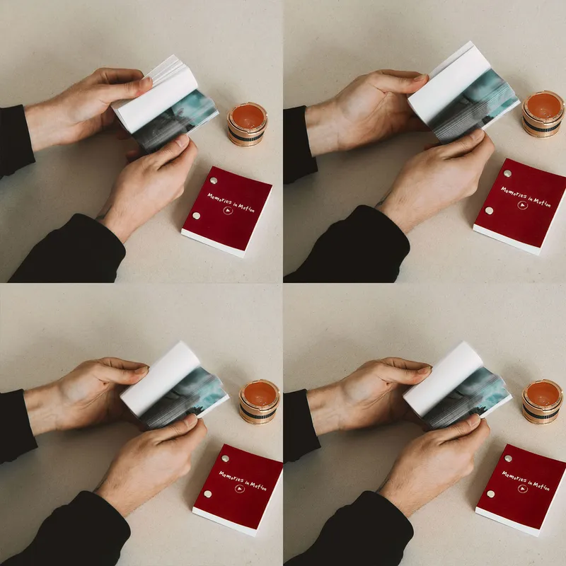 Personalized Flip Book – Unique Photo Animation Gift