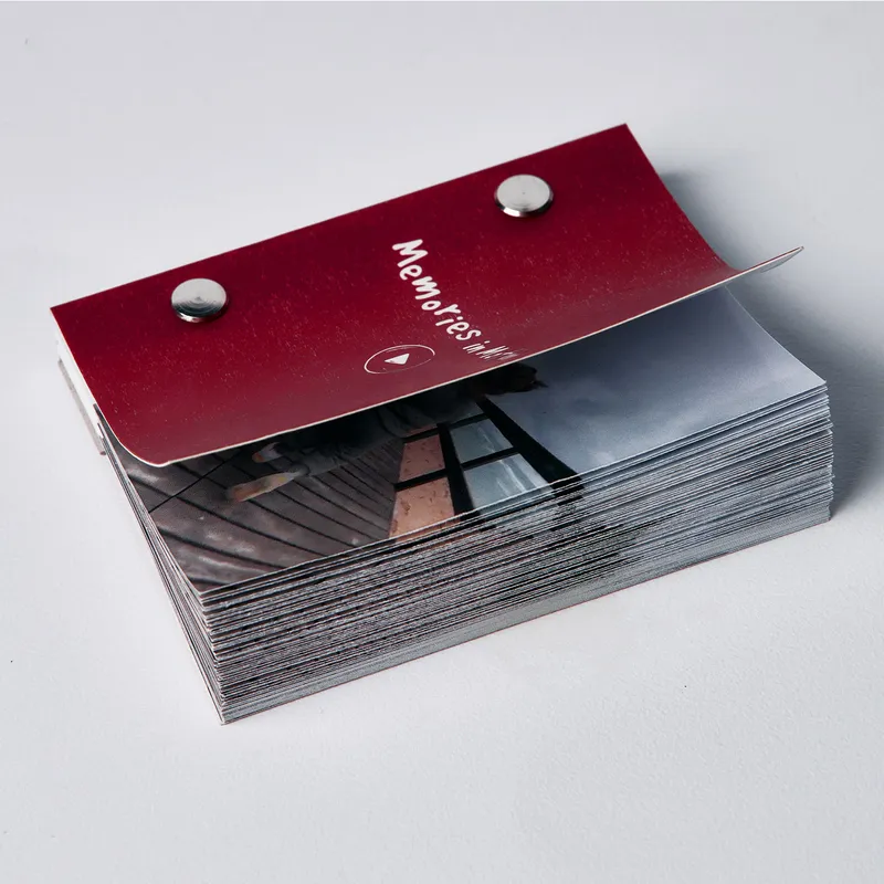 Personalized Flip Book – Unique Photo Animation Gift