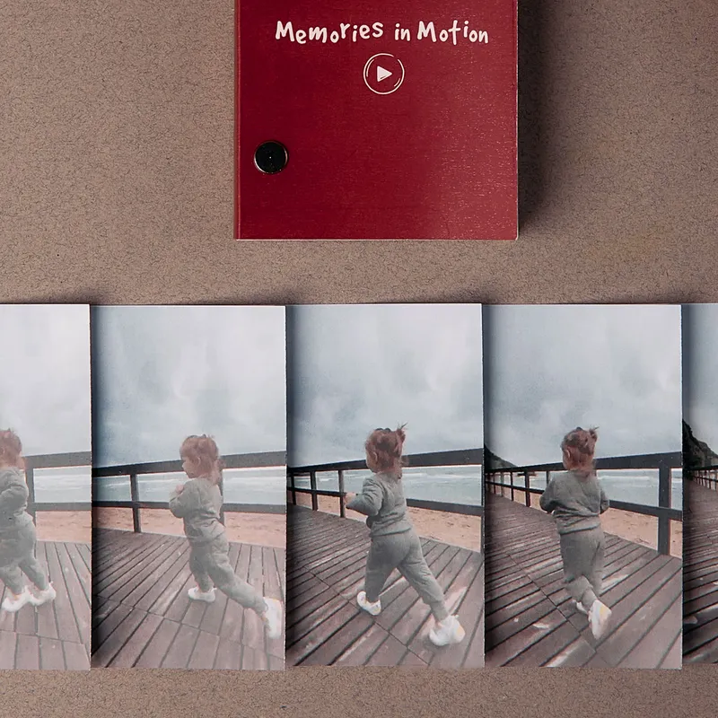 Personalized Flip Book – Unique Photo Animation Gift