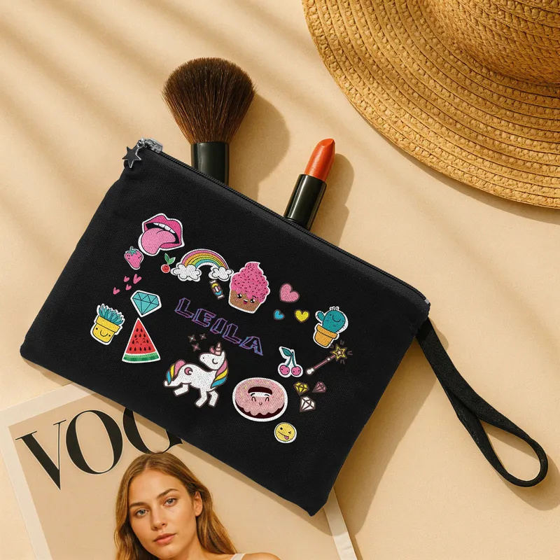 Personalized Fun Canvas Handbag