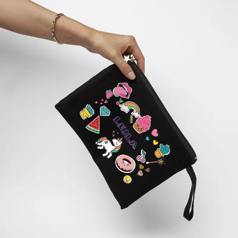 Personalized Fun Canvas Handbag