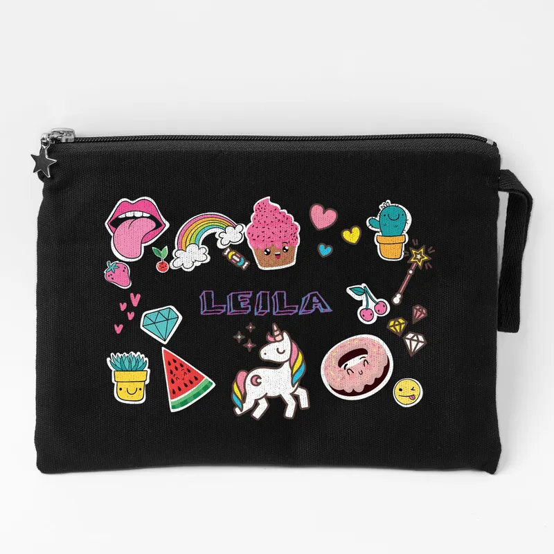 Personalized Fun Canvas Handbag