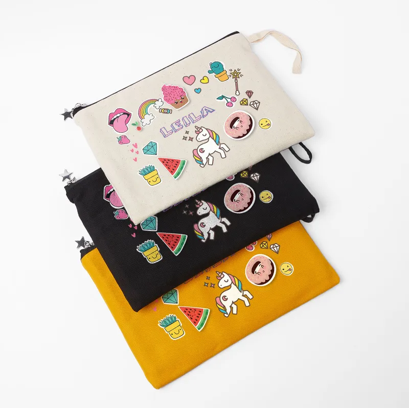 Personalized Fun Canvas Handbag