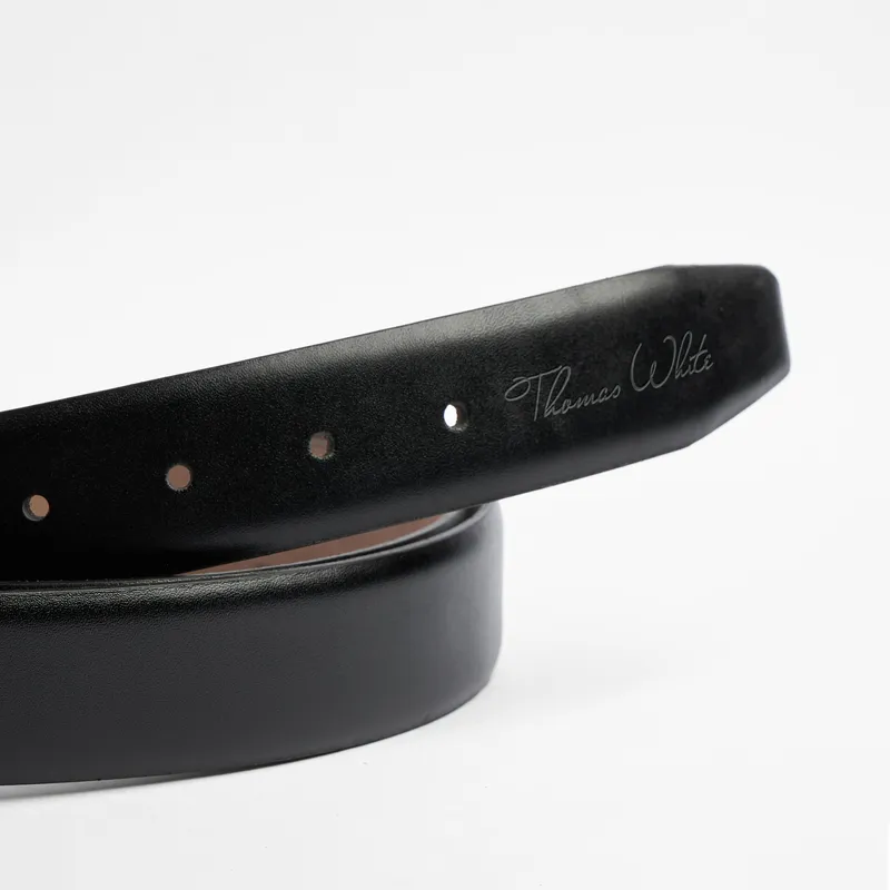 Personalized Genuine Leather Belt with Witty Engravings